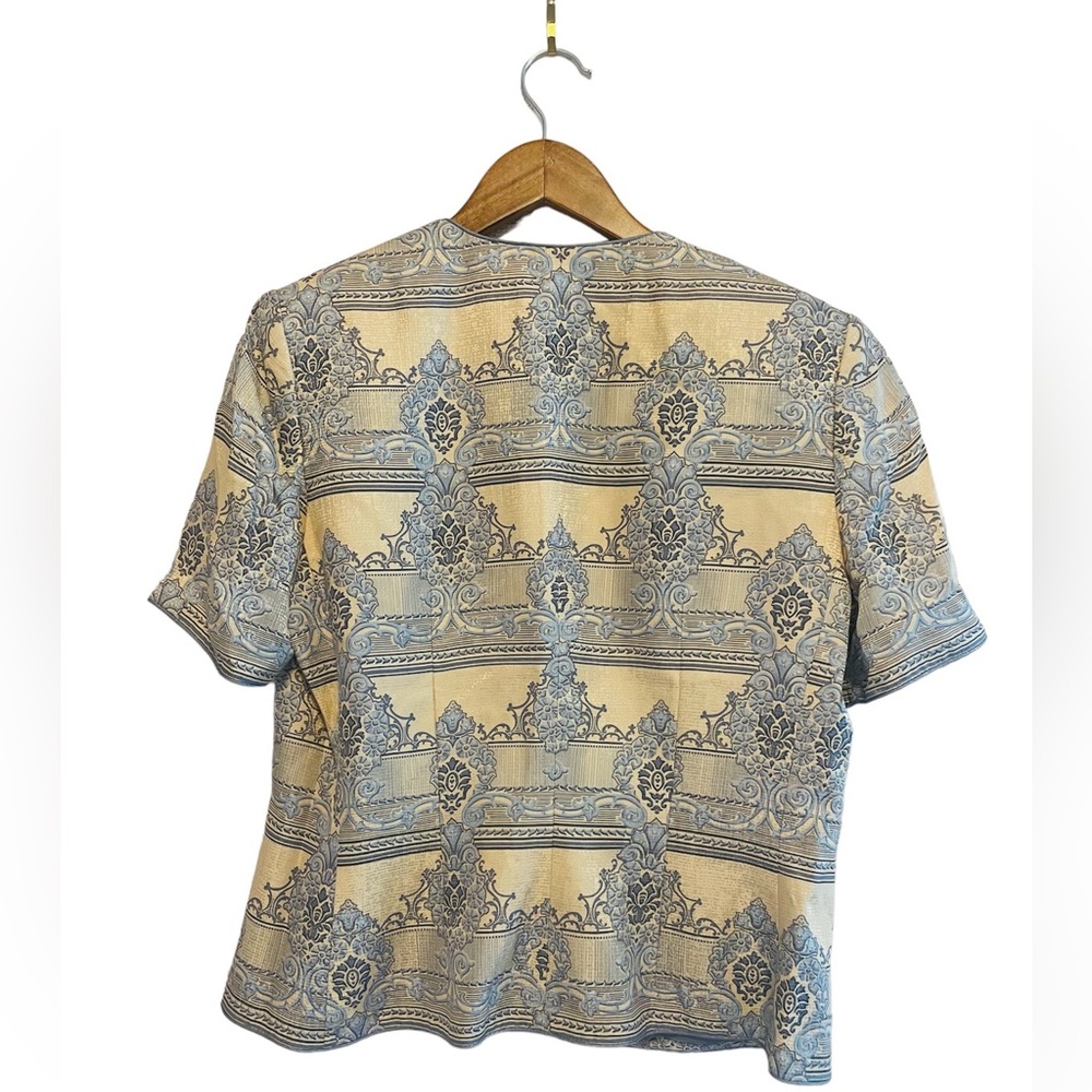 Adrianna Papell Short Sleeve Jacket - Picture 2 of 4